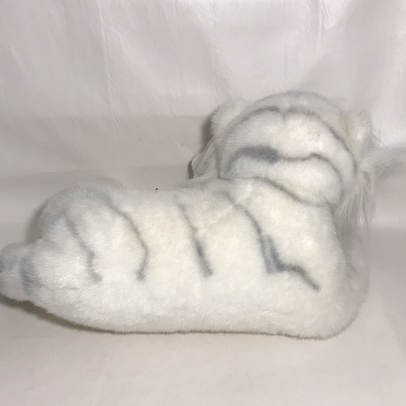 Large White Tiger Plush and Cub Vintage Mirage Stuffed Animal Siegfried & Roy - Picture 5 of 11